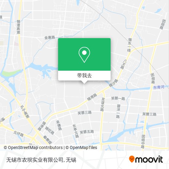 无锡市农坝实业有限公司地图