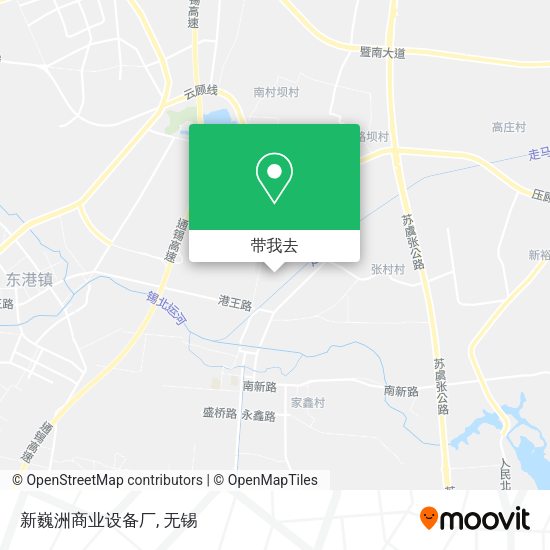 新巍洲商业设备厂地图