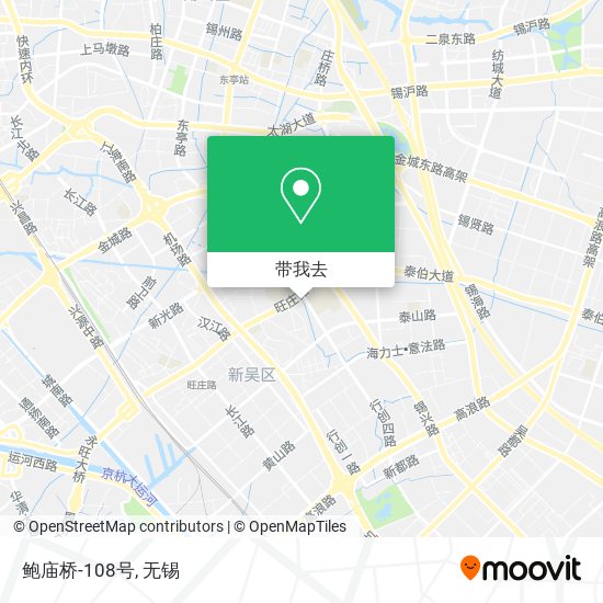 鲍庙桥-108号地图