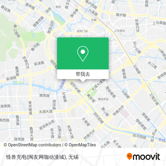 怪兽充电(闽友网咖动漫城)地图