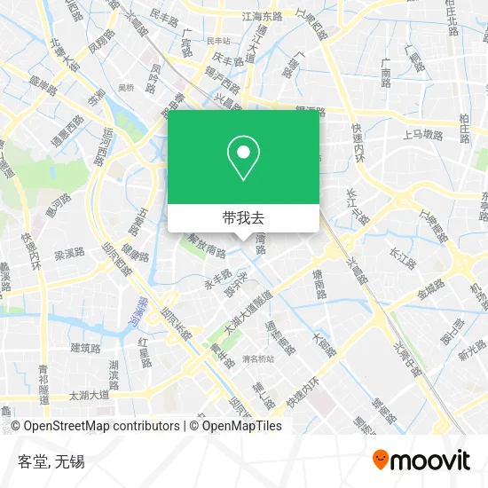 客堂地图