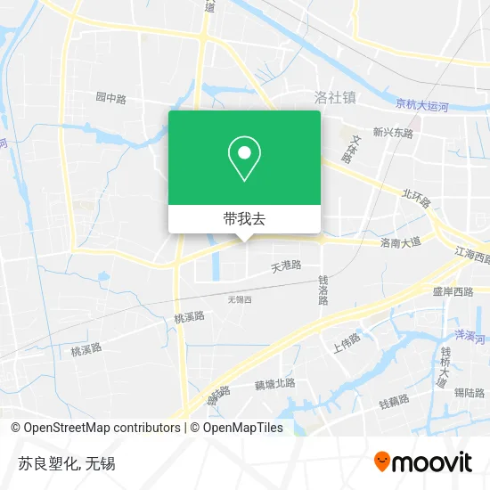 苏良塑化地图