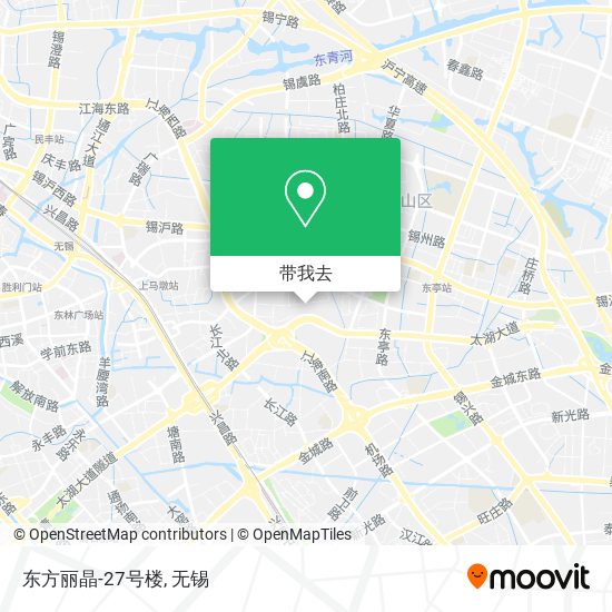 东方丽晶-27号楼地图