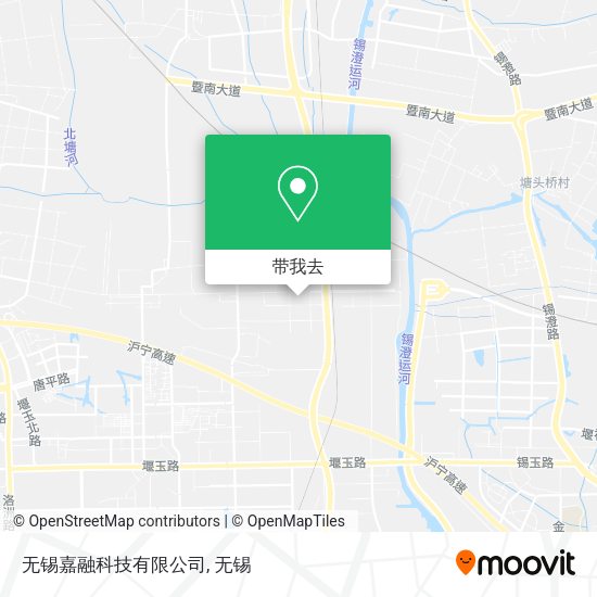 无锡嘉融科技有限公司地图