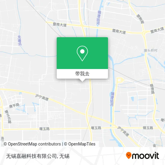 无锡嘉融科技有限公司地图