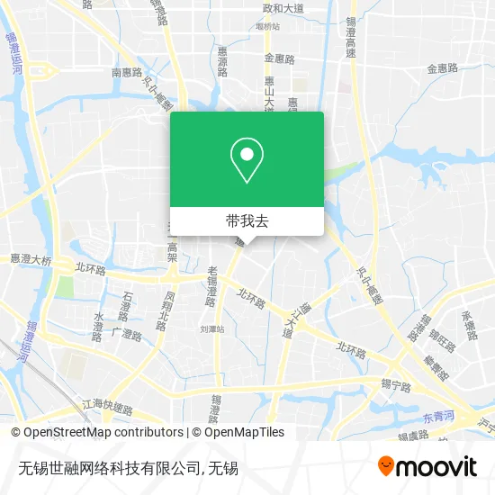 无锡世融网络科技有限公司地图