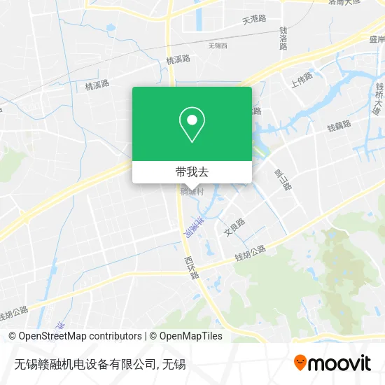 无锡赣融机电设备有限公司地图