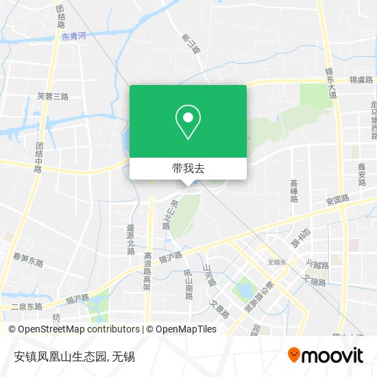 安镇凤凰山生态园地图