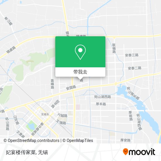 妃宴楼传家菜地图