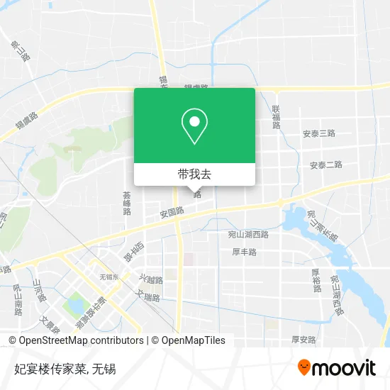 妃宴楼传家菜地图