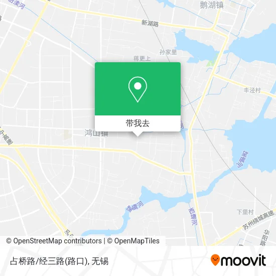 占桥路/经三路(路口)地图