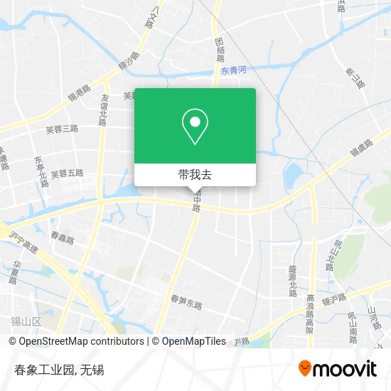 春象工业园地图