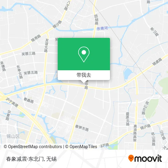 春象减震-东北门地图