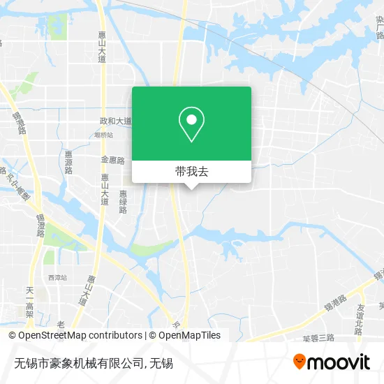 无锡市豪象机械有限公司地图