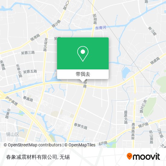 春象减震材料有限公司地图