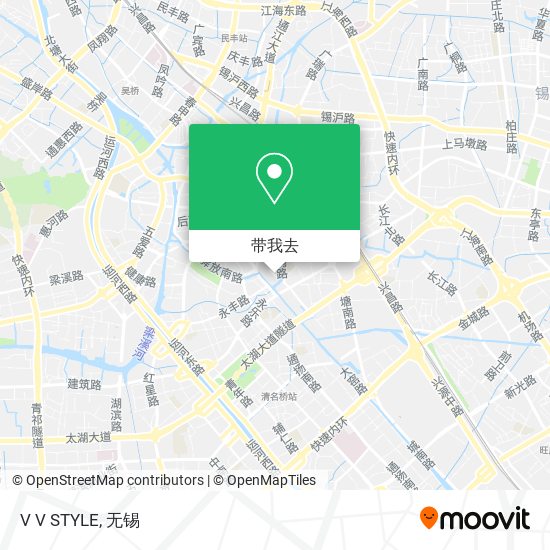 V V STYLE地图