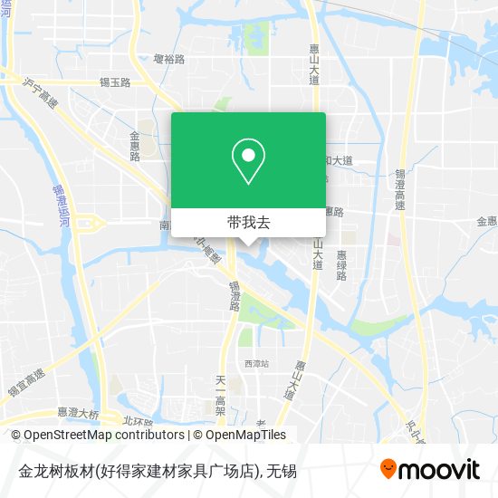 金龙树板材(好得家建材家具广场店)地图