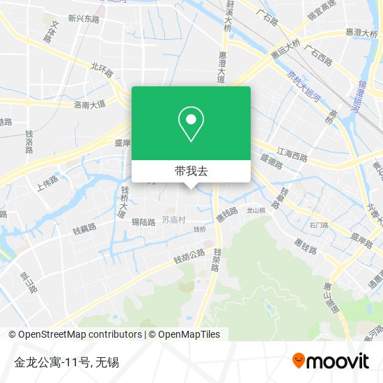 金龙公寓-11号地图