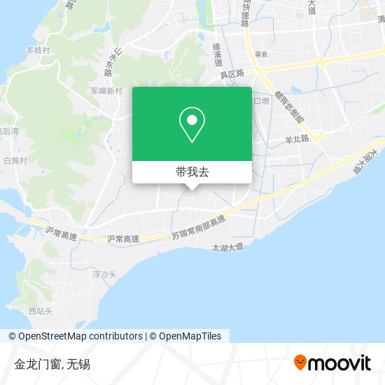 金龙门窗地图