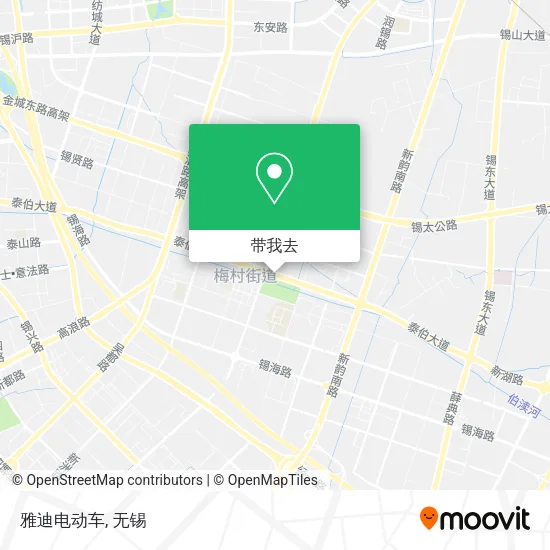 雅迪电动车地图