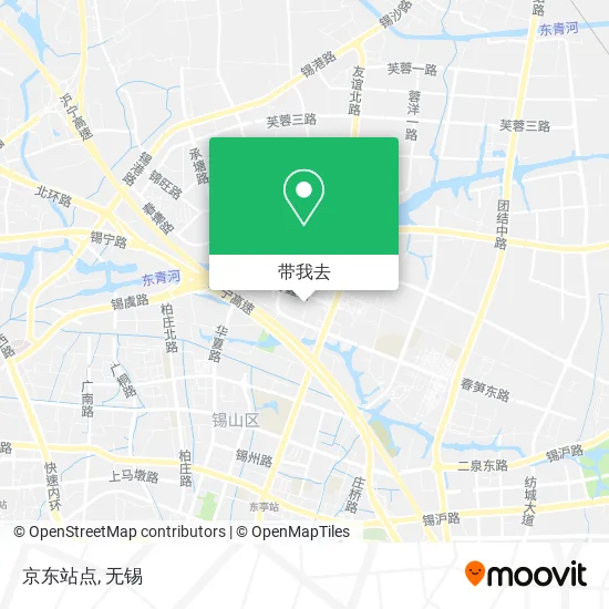 京东站点地图