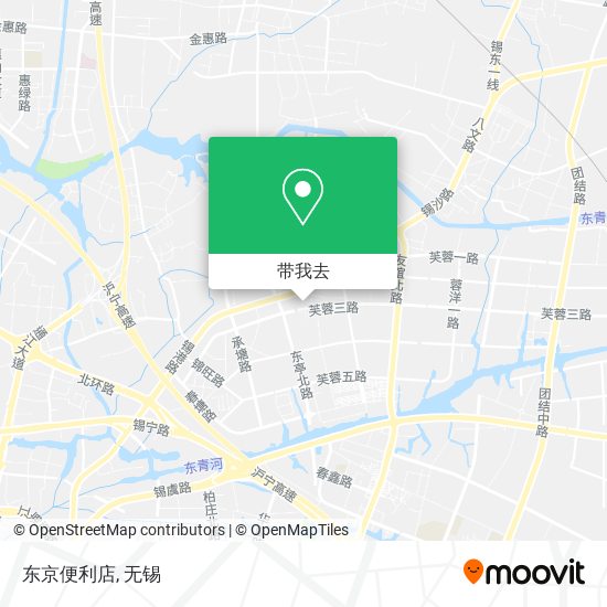 东京便利店地图