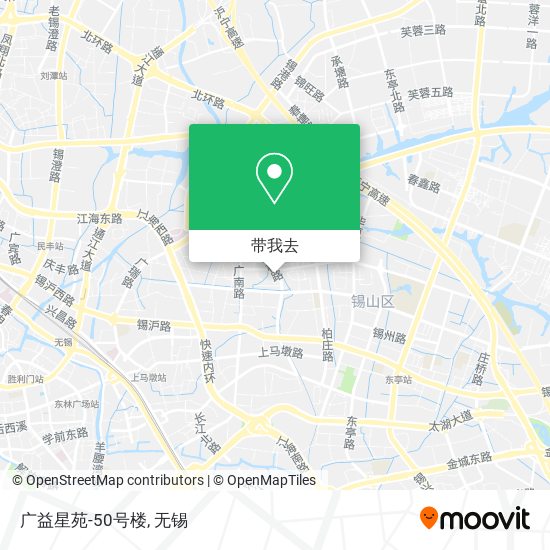 广益星苑-50号楼地图