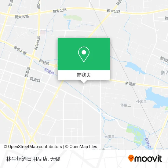 林生烟酒日用品店地图