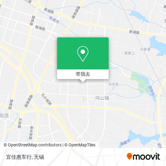 宜佳惠车行地图