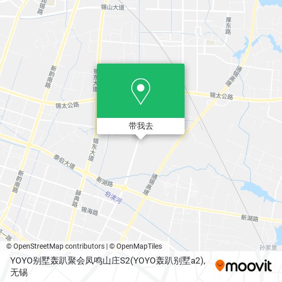 YOYO别墅轰趴聚会凤鸣山庄S2(YOYO轰趴别墅a2)地图