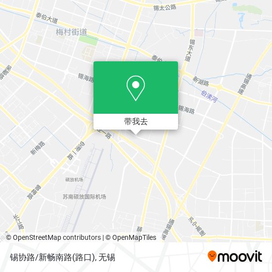 锡协路/新畅南路(路口)地图