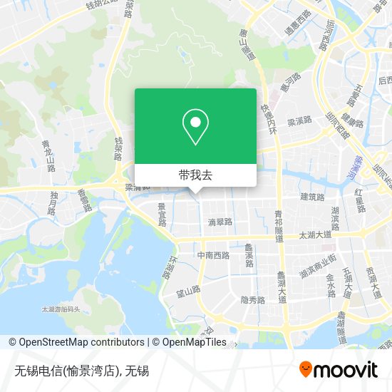 无锡电信(愉景湾店)地图