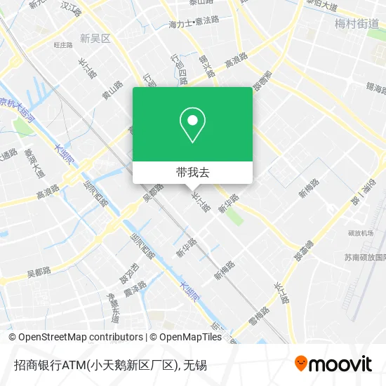 招商银行ATM(小天鹅新区厂区)地图