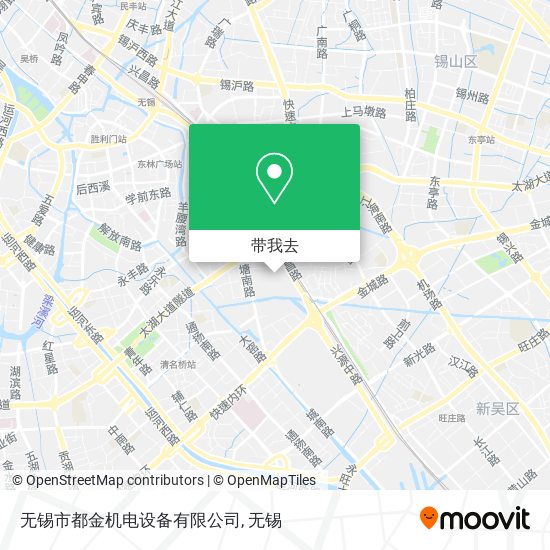 无锡市都金机电设备有限公司地图