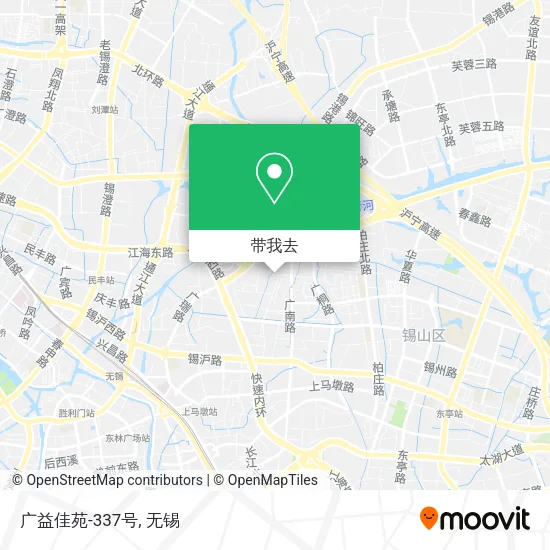 广益佳苑-337号地图