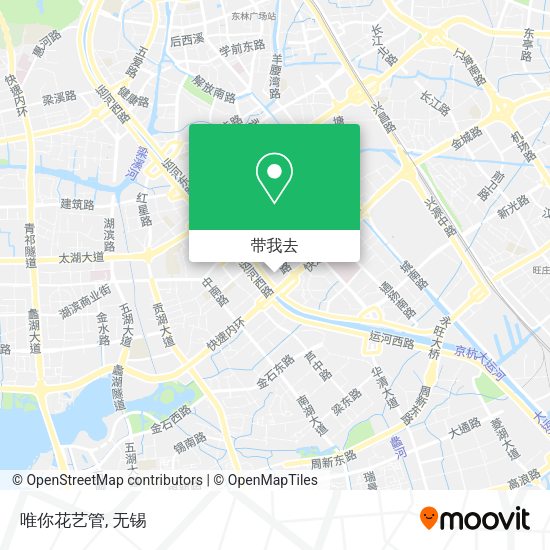 唯你花艺管地图