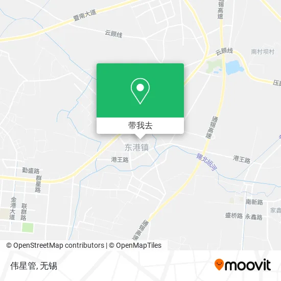 伟星管地图