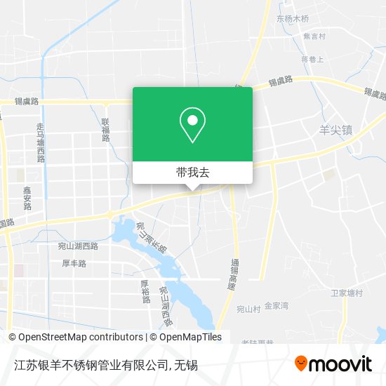 江苏银羊不锈钢管业有限公司地图
