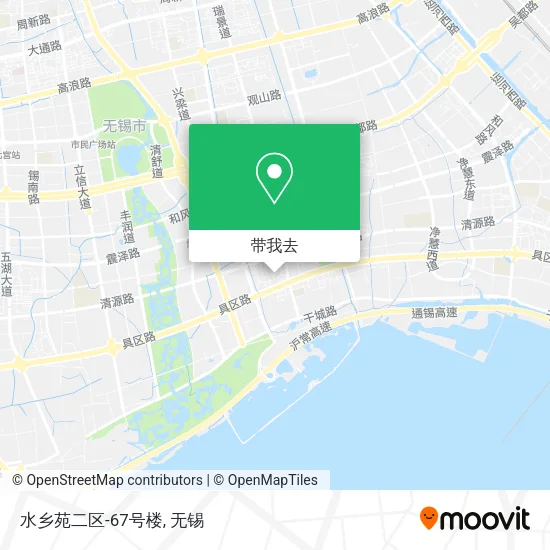 水乡苑二区-67号楼地图