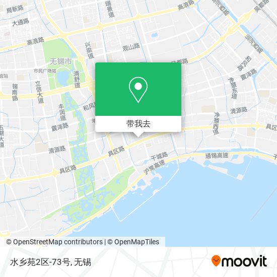 水乡苑2区-73号地图