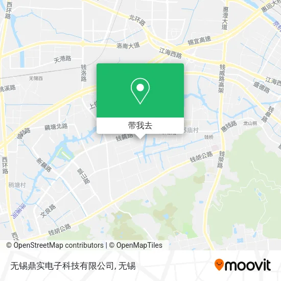 无锡鼎实电子科技有限公司地图