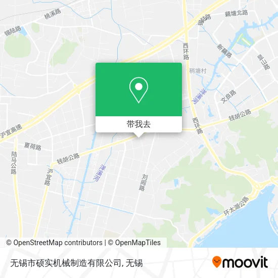 无锡市硕实机械制造有限公司地图