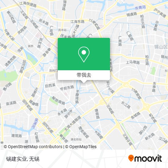 锡建实业地图