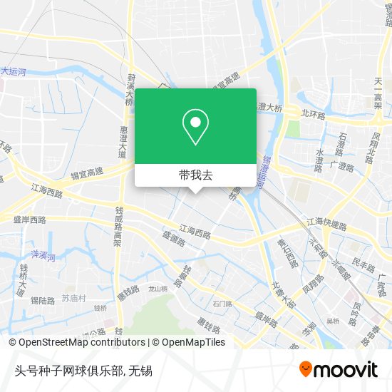 头号种子网球俱乐部地图