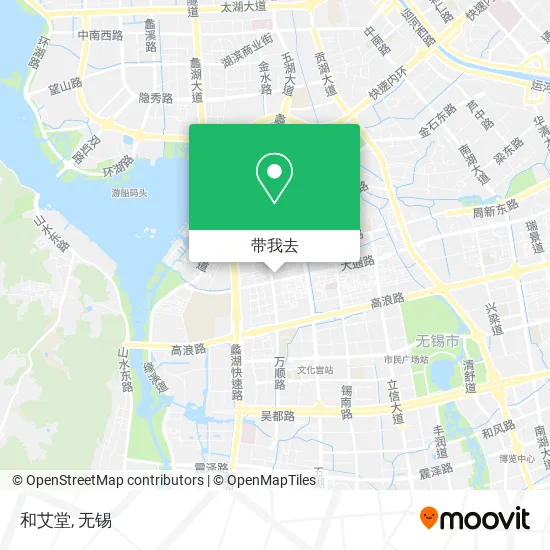 和艾堂地图