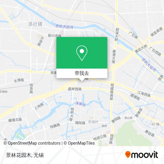景林花园木地图