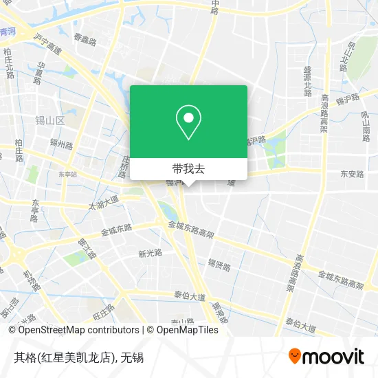 其格(红星美凯龙店)地图