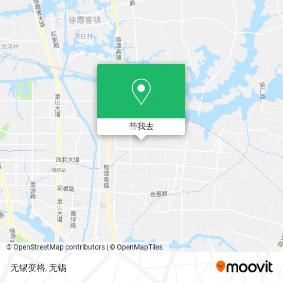 无锡变格地图