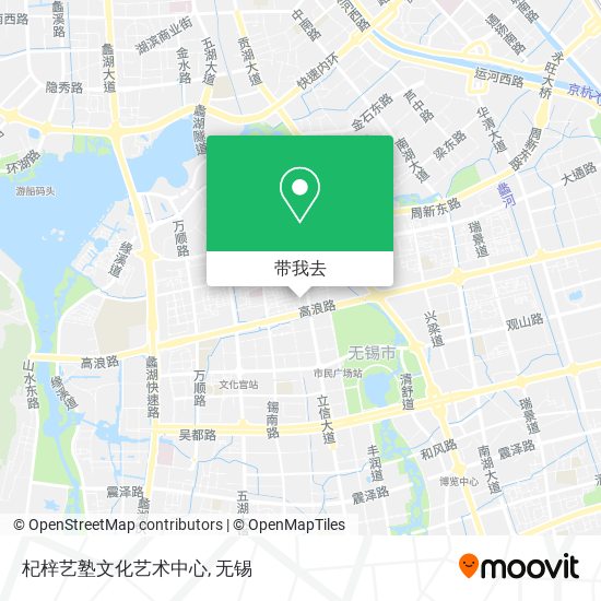 杞梓艺塾文化艺术中心地图