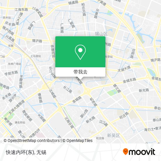快速内环(东)地图